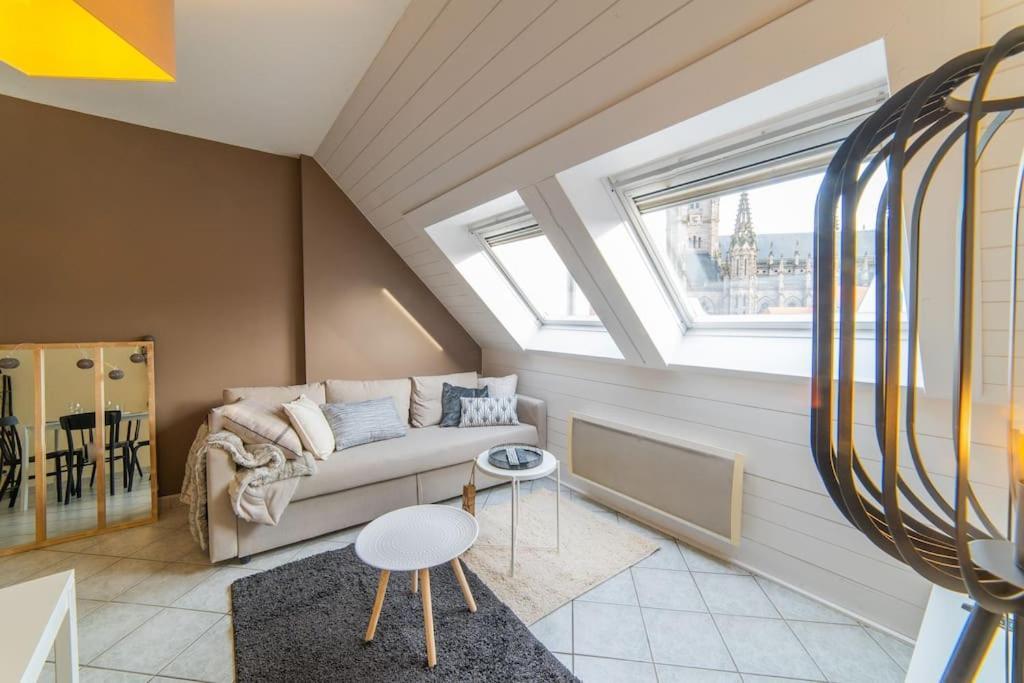 Le Central Mulhouse Bagian luar foto